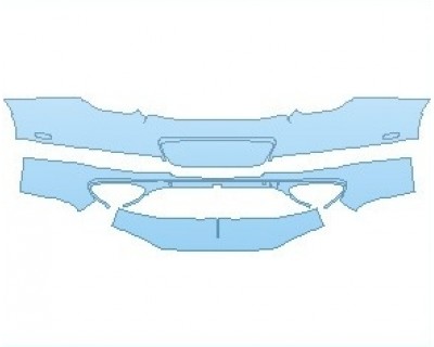 2023 BENTLEY CONTINENTAL GT CONVERTIBLE REAR BUMPER