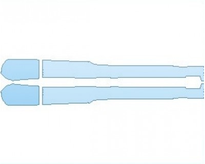 2021 BENTLEY CONTINENTAL GT CONVERTIBLE ROCKER PANELS