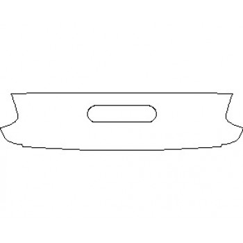 2020 BMW 2 SERIES M240 CONVERTIBLE LICENSE PLATE AREA