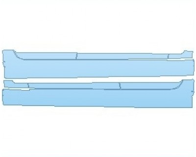 2019 VOLVO S90 T6 MOMENTUM ROCKER PANELS