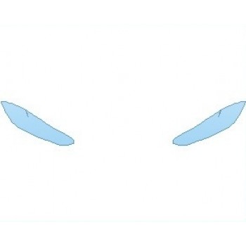 PAINT PROTECTION KIT - 2022 BMW 4 SERIES M SPORT CONVERTIBLE LIGHTS - PRECUT PPF CLEAR BRA WRAP