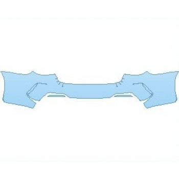 PAINT PROTECTION KIT - 2022 BMW 4 SERIES M SPORT CONVERTIBLE REAR BUMPER - PRECUT PPF CLEAR BRA WRAP