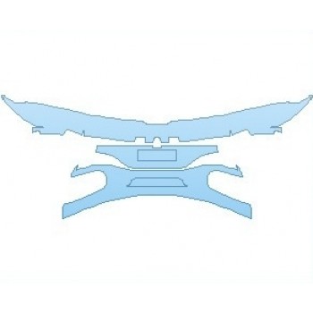 2022 ASTON MARTIN VANQUISH ZAGATO SHOOTING BRAKE REAR BUMPER KIT