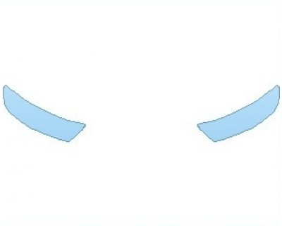 PAINT PROTECTION KIT - 2024 FORD EXPLORER TIMBERLINE LIGHTS - PRECUT PPF CLEAR BRA WRAP