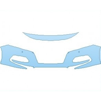 2021 HONDA ACCORD EX BUMPER KIT WITH SENSORS