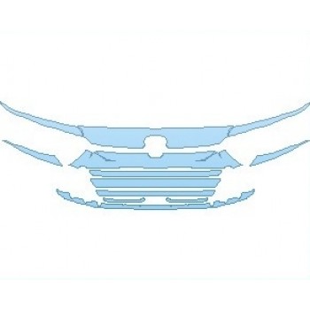 2021 HONDA ACCORD HYBRID GRILLE 2021 HONDA ACCORD HYBRID GRILLE