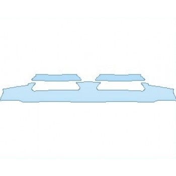 PAINT PROTECTION KIT - 2023 BMW X3 XLINE BUMPER LOWER MATTE FINISH - PRECUT PPF CLEAR BRA WRAP