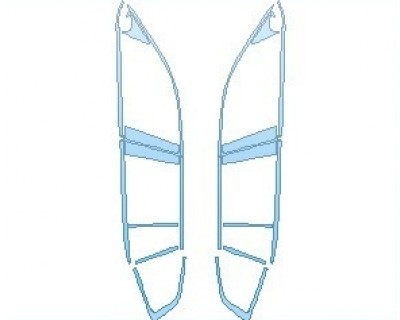 PAINT PROTECTION KIT - 2022 BMW X3 XLINE WINDOW TRIM - PRECUT PPF CLEAR BRA WRAP