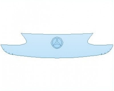 PAINT PROTECTION KIT - 2023 MERCEDES E CLASS AMG E 53 CABRIOLET REAR HATCH - PRECUT PPF CLEAR BRA WRAP