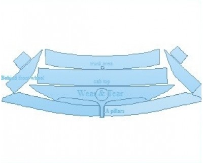 2022 BMW I3S MEGA WORLD RANGE EXTENDER COMMON WEAR AREA KIT