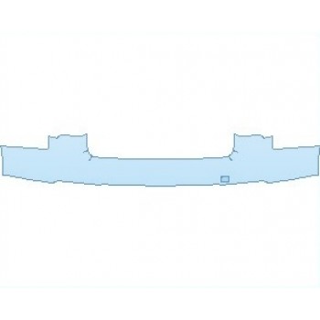 2023 AUDI A6 ALLROAD PRESTIGE REAR BUMPER UPPER