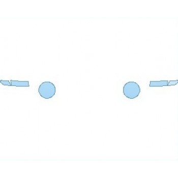 PAINT PROTECTION KIT - 2025 JEEP WRANGLER (JL) SAHARA 2 DOOR LIGHTS - PRECUT PPF CLEAR BRA WRAP