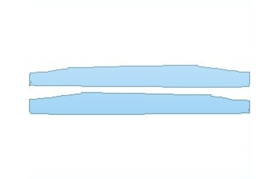 PAINT PROTECTION KIT - 2026 BMW 2 SERIES SPORT LINE COUPE ROCKER PANELS - PRECUT PPF CLEAR BRA WRAP