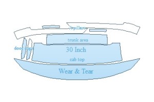 2027 BMW 2 SERIES SPORT LINE COUPE COMMON WEAR AREA KIT