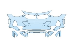 2027 BMW 2 SERIES SPORT LINE COUPE BUMPER