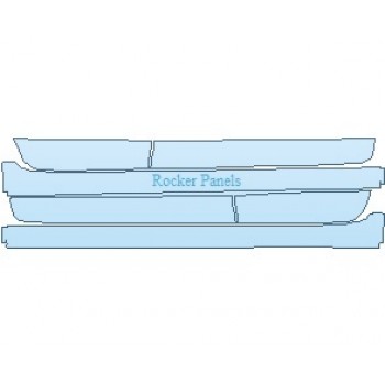2021 NISSAN VERSA NOTE SR ROCKER PANELS