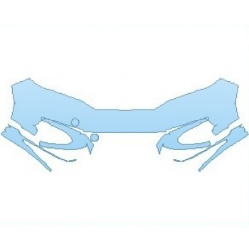 PAINT PROTECTION KIT - 2021 HONDA FIT SPORT BUMPER - PRECUT PPF CLEAR BRA WRAP