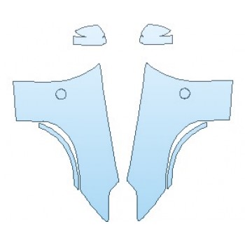 2021 NISSAN 370Z NISMO FULL FENDER (WRAPPED EDGES) 2021 NISSAN 370Z NISMO FULL FENDER (WRAPPED EDGES)