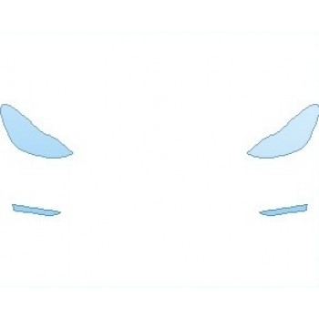 PAINT PROTECTION KIT - 2023 TESLA MODEL Y  LIGHTS - PRECUT PPF CLEAR BRA WRAP