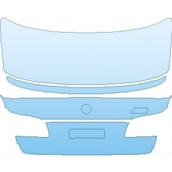 2023 BMW M5 COMPETITION REAR DECK LID