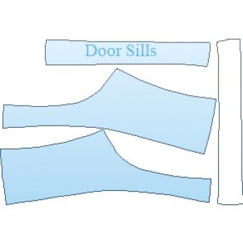 2025 PORSCHE MACAN GTS DOOR SILLS 2025 PORSCHE MACAN GTS DOOR SILLS