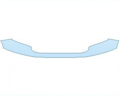 2023 FORD RANGER XL BUMPER
