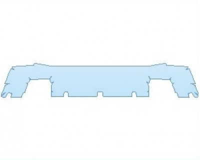 2023 FORD RANGER XL SKID PLATE FOR FX4 OFF ROAD PACKAGE