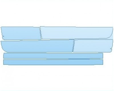 2021 FORD RANGER XL ROCKER PANELS FOR SUPERCAB