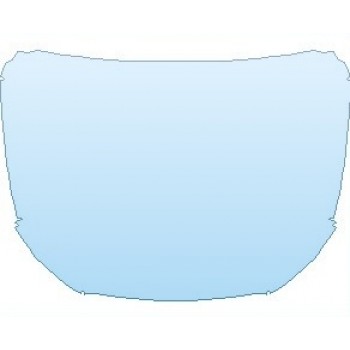 Precut PPF Kit – Clear Bra Paint Protection Film PAINT PROTECTION KIT - 2023 FORD RANGER XL FULL HOOD (NO WRAPPED EDGES) - PRECUT PPF CLEAR BRA WRAP