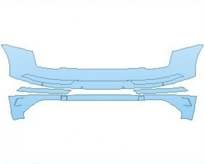 2022 AUDI Q5 PREMIUM 45 TFSI SUV REAR BUMPER WITH SENSORS