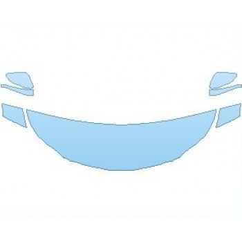 Precut PPF Kit – Clear Bra Paint Protection Film PAINT PROTECTION KIT - 2022 LEXUS RX 450H HOOD (NO WRAPPED EDGES) - PRECUT PPF CLEAR BRA WRAP