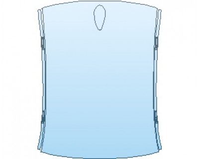 PAINT PROTECTION KIT - 2020 BMW M4 GTS COUPE ROOF - INVISIBLEMASK - 3M PAINT PROTECTION