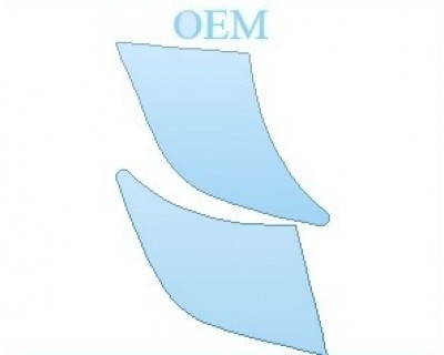 2020 BMW M4 GTS COUPE OEM - PRECUT PPF CLEAR BRA WRAP