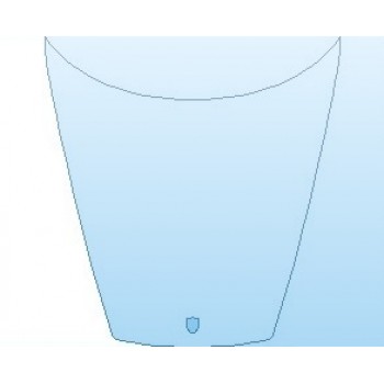 PAINT PROTECTION KIT - 2022 PORSCHE 911 TURBO S WITH SPORT DESIGN PKG CABRIOLET FULL HOOD (NO WRAPPED EDGES) - PRECUT PPF CLEAR BRA WRAP