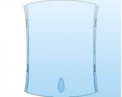 PAINT PROTECTION KIT - 2020 BMW M3 CS SEDAN ROOF WITH ANTENNA - INVISIBLEMASK - 3M PAINT PROTECTION