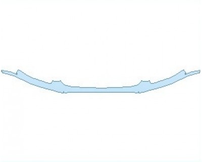 2020 BMW M3 CS SEDAN LOWER BUMPER - PRECUT PPF CLEAR BRA WRAP