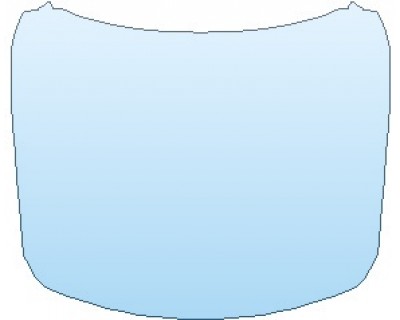 PAINT PROTECTION KIT - 2020 BMW M3 CS SEDAN FULL HOOD BULK - INVISIBLEMASK - 3M PAINT PROTECTION