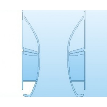 PAINT PROTECTION KIT - 2020 BMW M3 CS SEDAN WINDOW TRIM - INVISIBLEMASK - 3M PAINT PROTECTION