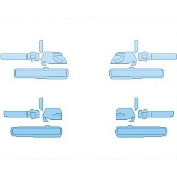 2023 MERCEDES G CLASS G63 INTERIOR DOOR TRIM