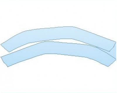 PAINT PROTECTION KIT - 2023 MERCEDES G CLASS G63 FENDER FLARES REAR - PRECUT PPF CLEAR BRA WRAP