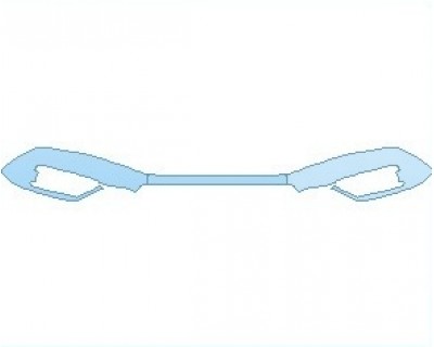 PAINT PROTECTION KIT - 2023 SUBARU LEGACY BASE BLACK BUMPER TRIM - PRECUT PPF CLEAR BRA WRAP