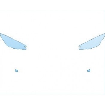 PAINT PROTECTION KIT - 2025 SUBARU LEGACY BASE LIGHTS - PRECUT PPF CLEAR BRA WRAP