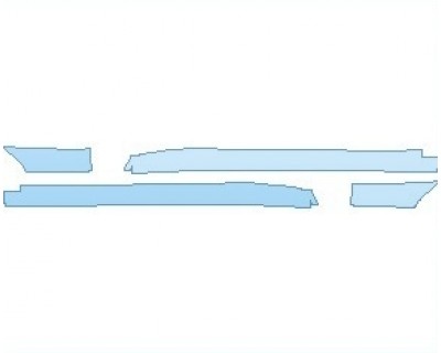 PAINT PROTECTION KIT - 2023 SUBARU LEGACY BASE ROCKER PANELS - PRECUT PPF CLEAR BRA WRAP