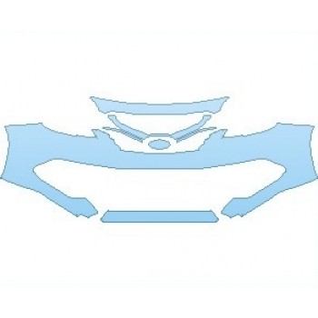 PAINT PROTECTION KIT - 2025 SUBARU LEGACY BASE BUMPER - PRECUT PPF CLEAR BRA WRAP