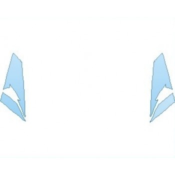 Precut PPF Kit – Clear Bra Paint Protection Film PAINT PROTECTION KIT - 2023 LAMBORGHINI AVENTADOR SVJ EDITION 63 AIR INTAKE ROOF - PRECUT PPF CLEAR BRA WRAP