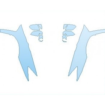 Precut PPF Kit – Clear Bra Paint Protection Film PAINT PROTECTION KIT - 2023 LAMBORGHINI AVENTADOR SVJ EDITION 63 FULL FENDERS (WRAPPED EDGES) - PRECUT PPF CLEAR BRA WRAP