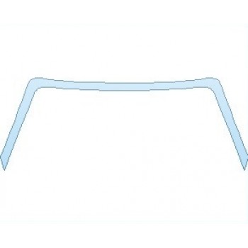 PAINT PROTECTION KIT - 2023 PORSCHE 911 TARGA 4 A PILLAR & CAB TOP - PRECUT PPF CLEAR BRA WRAP