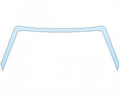 PAINT PROTECTION KIT - 2021 PORSCHE 911 TARGA 4 A PILLAR AND CAB TOP - PRECUT PPF CLEAR BRA WRAP