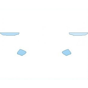 PAINT PROTECTION KIT - 2021 KIA SOUL EV LIGHTS - PRECUT PPF CLEAR BRA WRAP