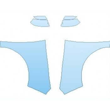 Precut PPF Kit – Clear Bra Paint Protection Film PAINT PROTECTION KIT - 2021 KIA SOUL EV FULL FENDERS (WRAPPED EDGES) - PRECUT PPF CLEAR BRA WRAP